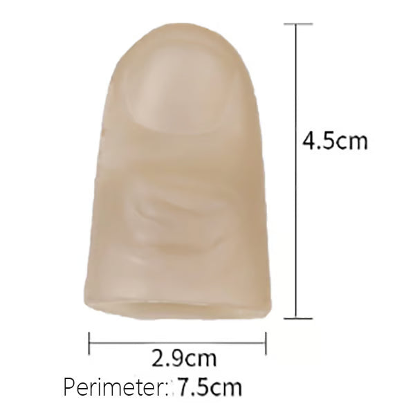 Magisches Daumenlicht | LED-Zaubertrick für Kinder & Erwachsene | Realistische Daumenkappen | Party & Bühnenshow