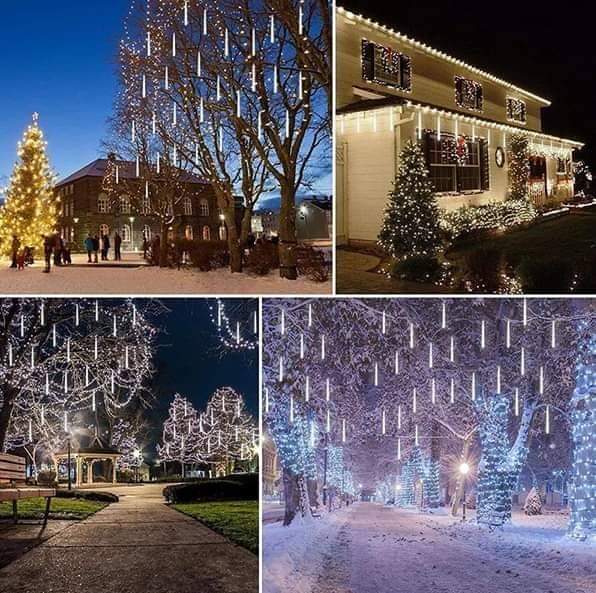 🎄Weihnachtsaktion 50% Rabatt - ❄Schneefall LED-Lichter