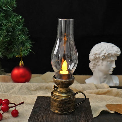 CandleLight – LED-Vintage-Petroleumlampe Elektronische Swing-Kerze