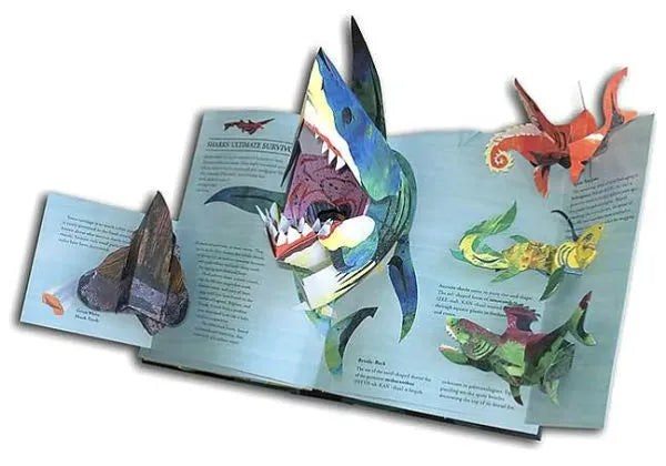 3D Pop-Up-Buch Dinosaurier | Interaktives Kinderbuch | Lehrreich & Spannend