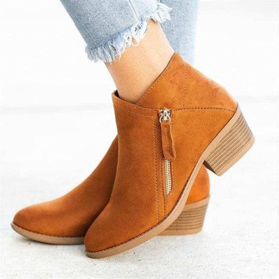 Mikka™ Hochwertiges Leder Stylische Stiefel