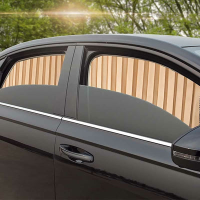 SichtSchutz™ Mühelose Fensterschirmung