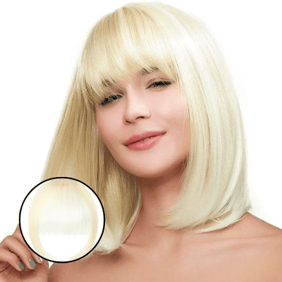 KnallSchnapp™ Frauen Clip Haar Pony