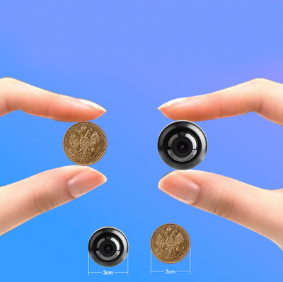 NanoKamera™ Nano Vision 360 HD 4K Mini-Spionagekamera