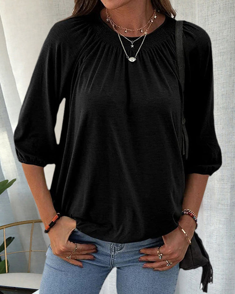 Nadine | Stylischer Baumwollpulli