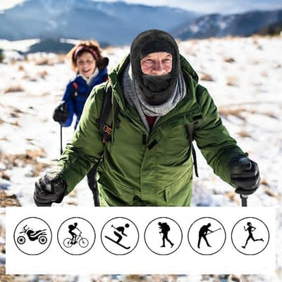 SchneeKomfort™ Fleecegefütterte Chill-Skimaske