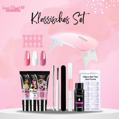 PerfekteNägel™ Polygel Nagelset