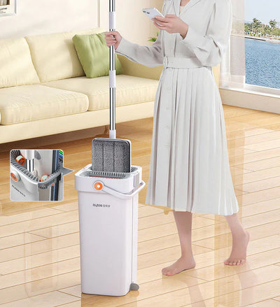 ZauberMopp™ Bodenquetschmop-Set