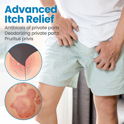 Intimpflegecreme für Männer | Beruhigt Juckreiz & Irritationen | Antibakteriell & Hautschützend