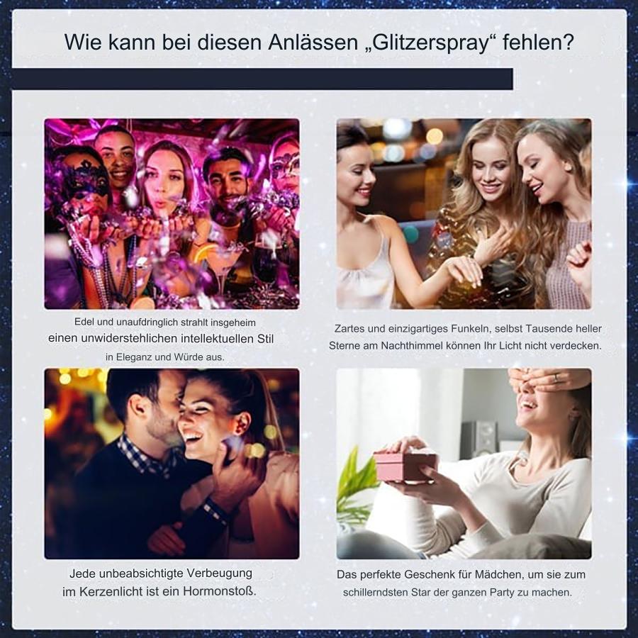 BlendStaub™ Sofortiger Glitzerschub