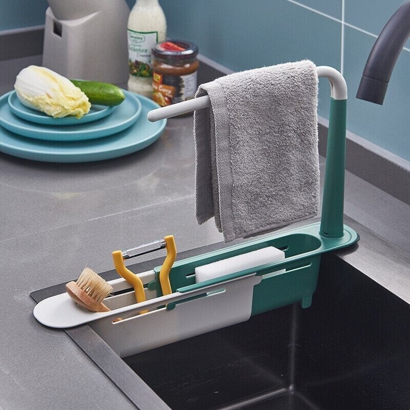 FlexSpüle™ Sofortige Entrümpelung der Küchenspüle