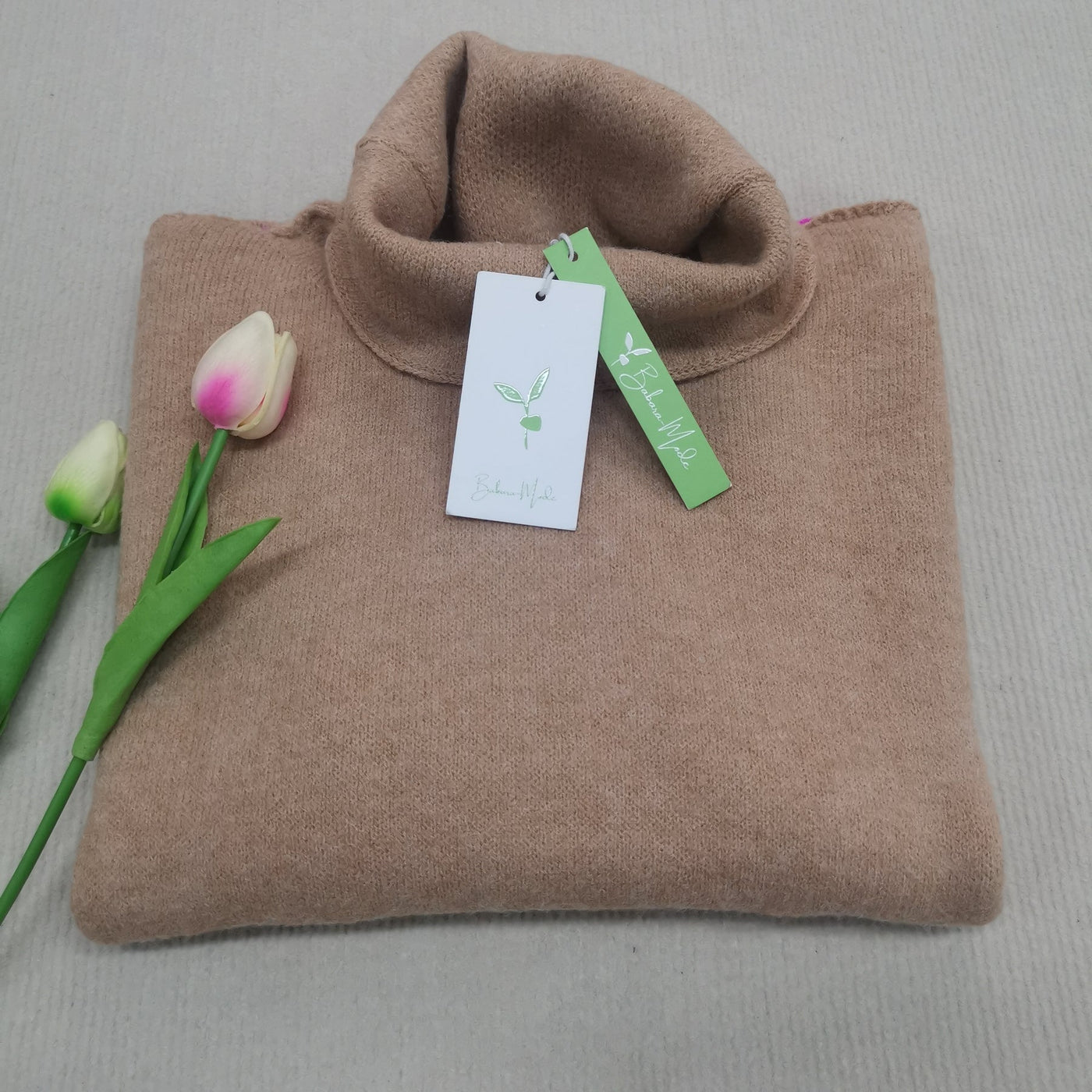 Bella | Schöner Farbblock-Pullover