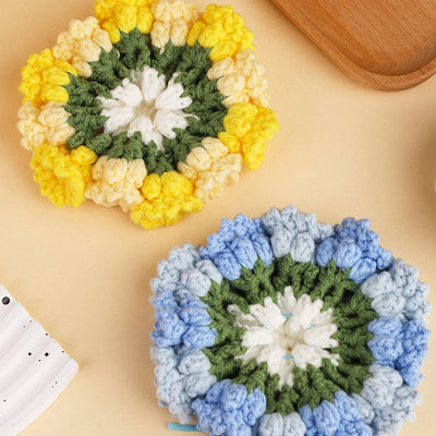 2+2 Gratis | GarnBlüte™ Stressfreier Häkelspaß