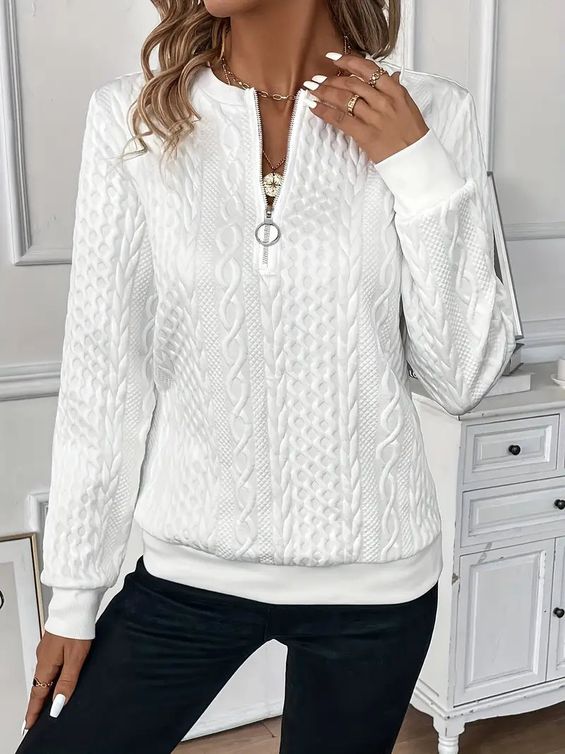 Jocelyn™ Bequemer Stil Vielseitigkeit Pullover