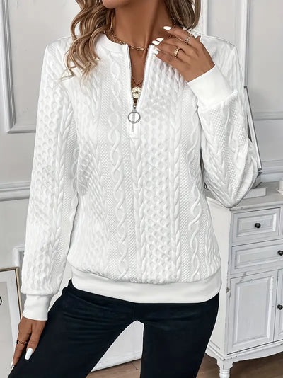 Jocelyn™ Bequemer Stil Vielseitigkeit Pullover