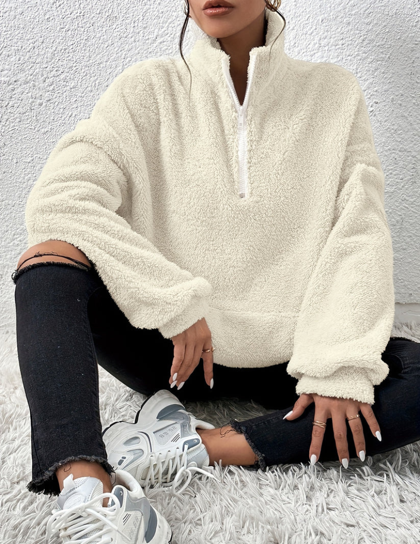 Sabine | Fleece Pullover