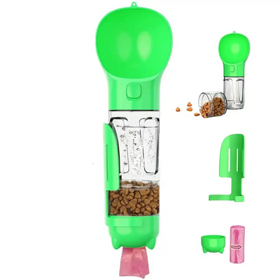 HaustierSipper™ Tragbare 3-in-1-Hundeflasche