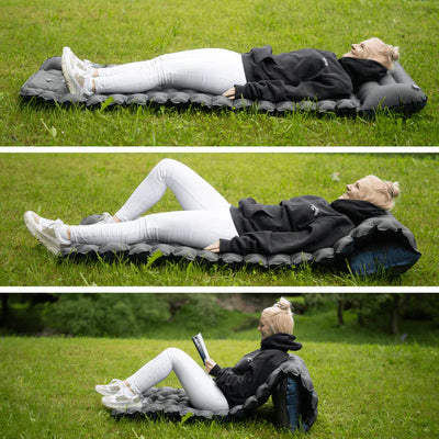 HorizontBett™ Tragbare Schlaflösung