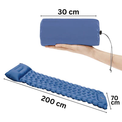 HorizontBett™ Tragbare Schlaflösung