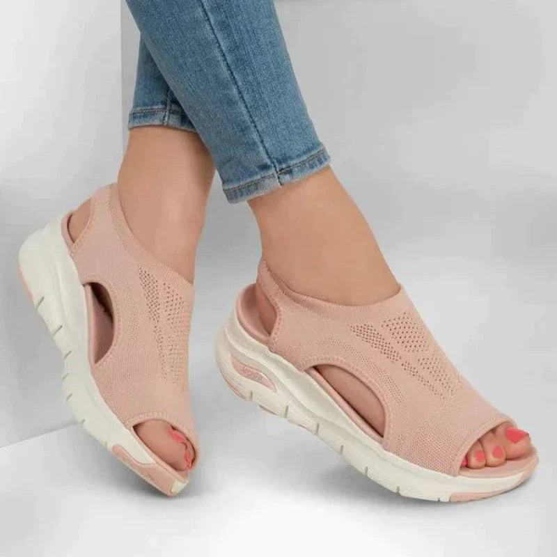 Eva™ Orthopädische Bequeme Sandalen (50% Rabatt)