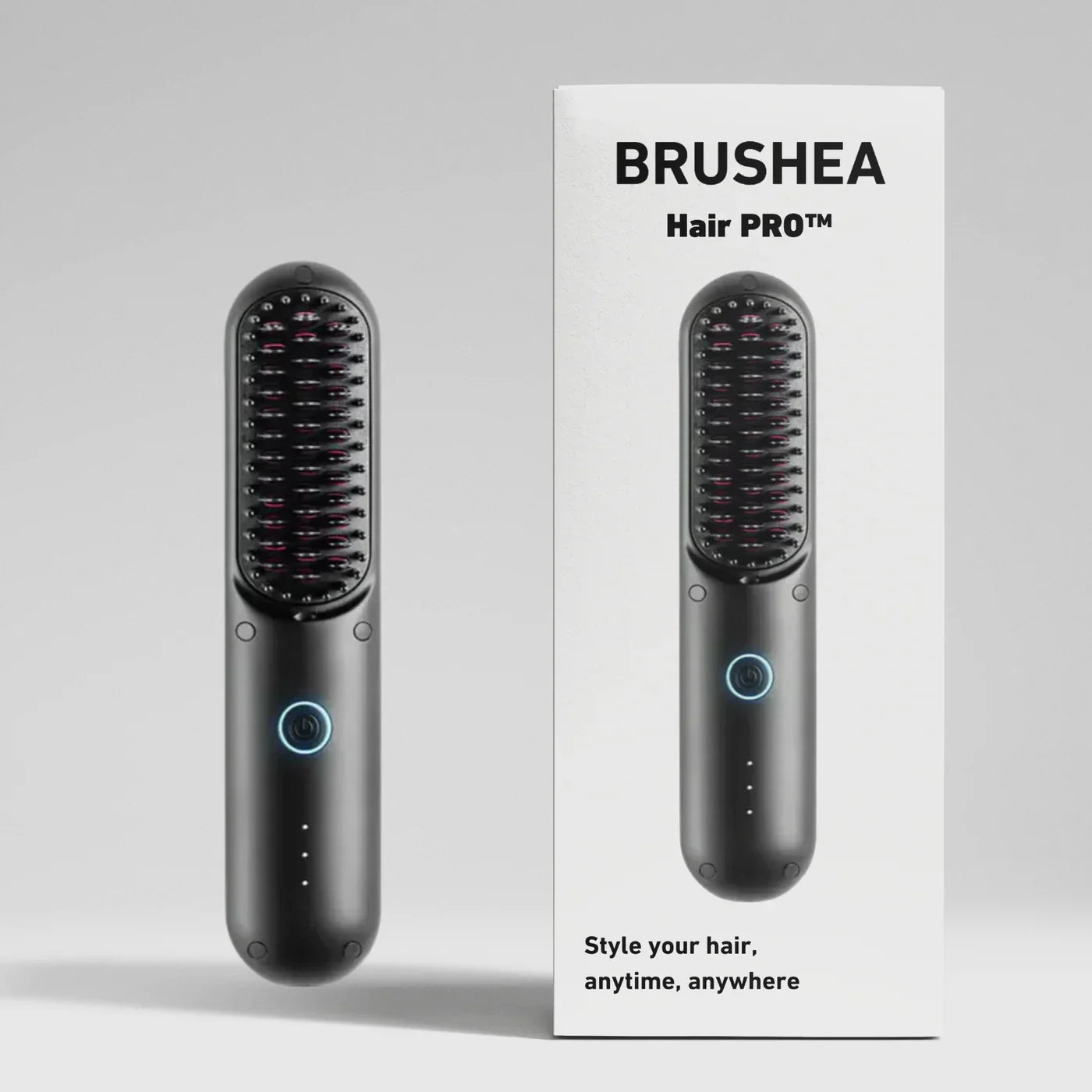 Mini Glätteisen | Kabellos & Tragbar | Schnellaufheizend | Für Reise & Alltag