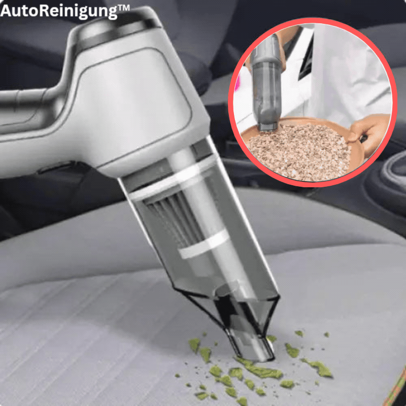 AutoReinigung™ Leistungsstarke portable Reinigung