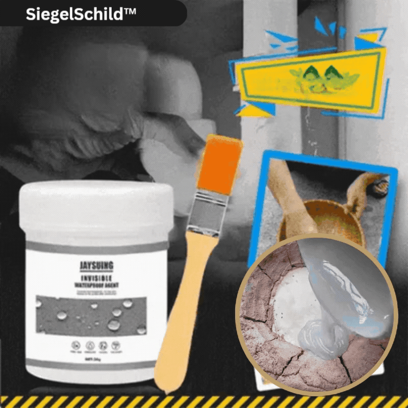SiegelSchild™ Dauerhafter Schutz durch Barrieren
