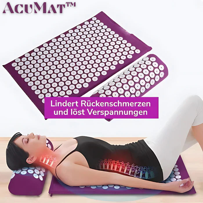 DruckPolster™  Anti-Rutsch-Akupressur-Matte