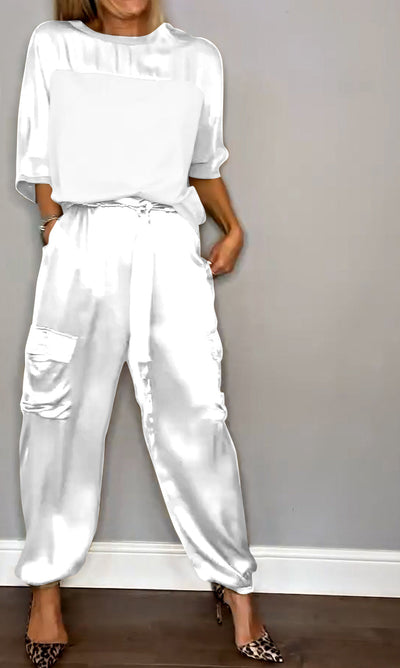 Agathe- Elegantes 2-teiliges Damen-Set
