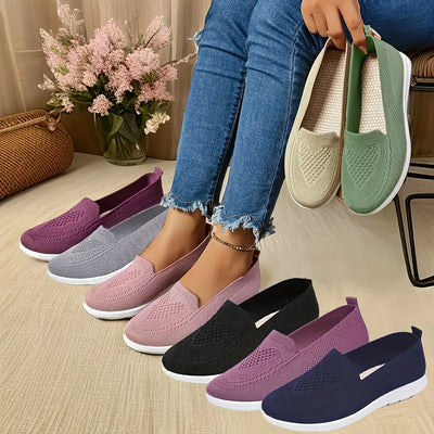 AirSolea™ – Ultraleichte Orthopädische Slip-On Schuhe für Damen