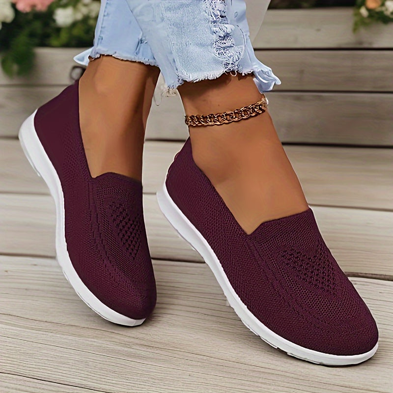 AirSolea™ – Ultraleichte Orthopädische Slip-On Schuhe für Damen