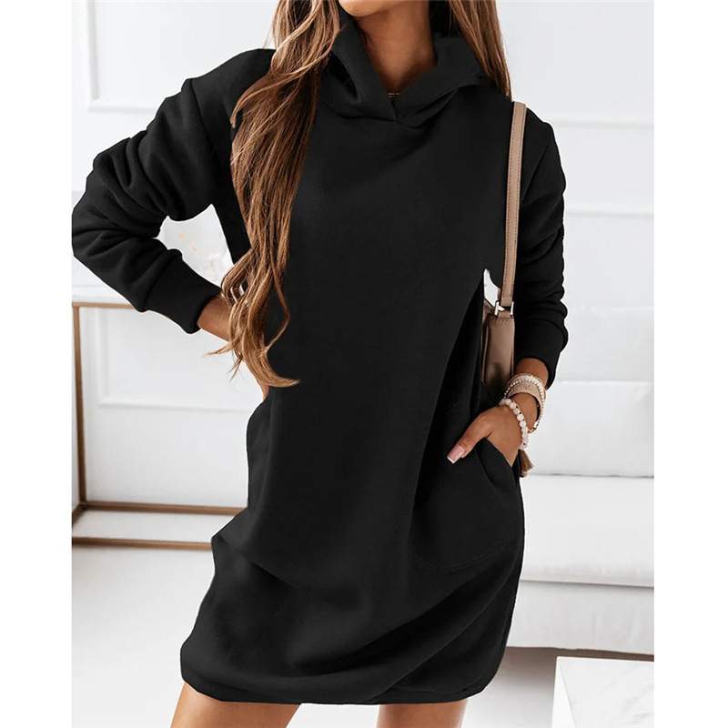 Alexis - Kapuzenkleid