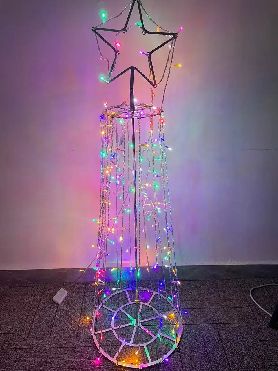 FarbeFunke™ Funkelnde saisonale Lichter