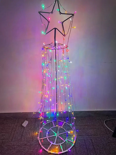 FarbeFunke™ Funkelnde saisonale Lichter