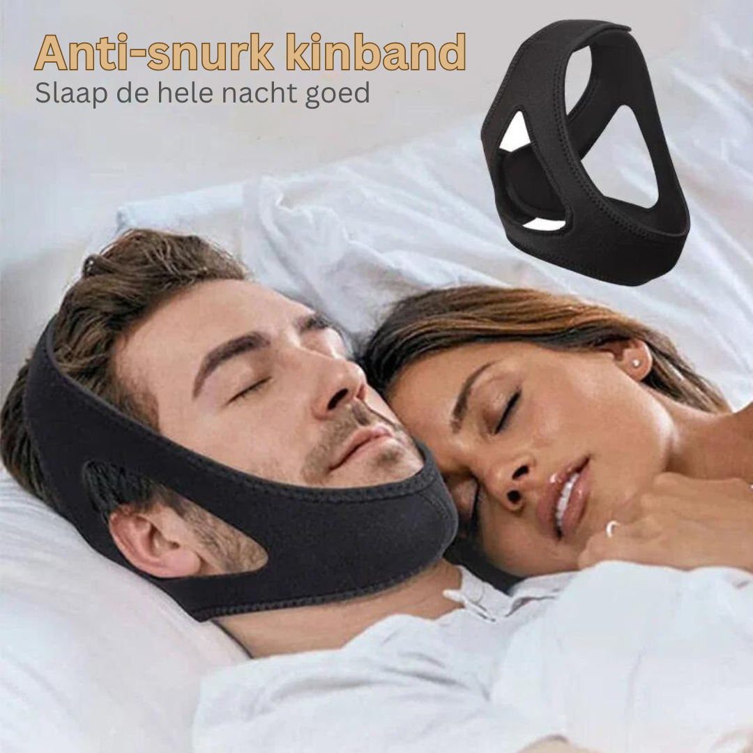 SchnarchGürtel™ Anti-Schnarch-Schlafband