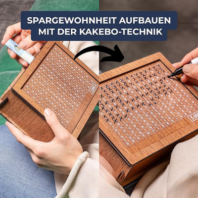 SparBüchse™ Finanzielle Ziele verwirklichen