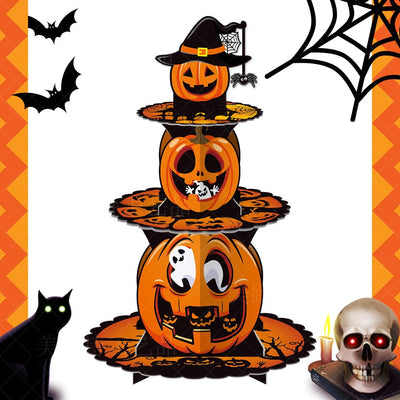 GeisterStand™ Ghoulcake Halloween-Thema Cupcake Stand