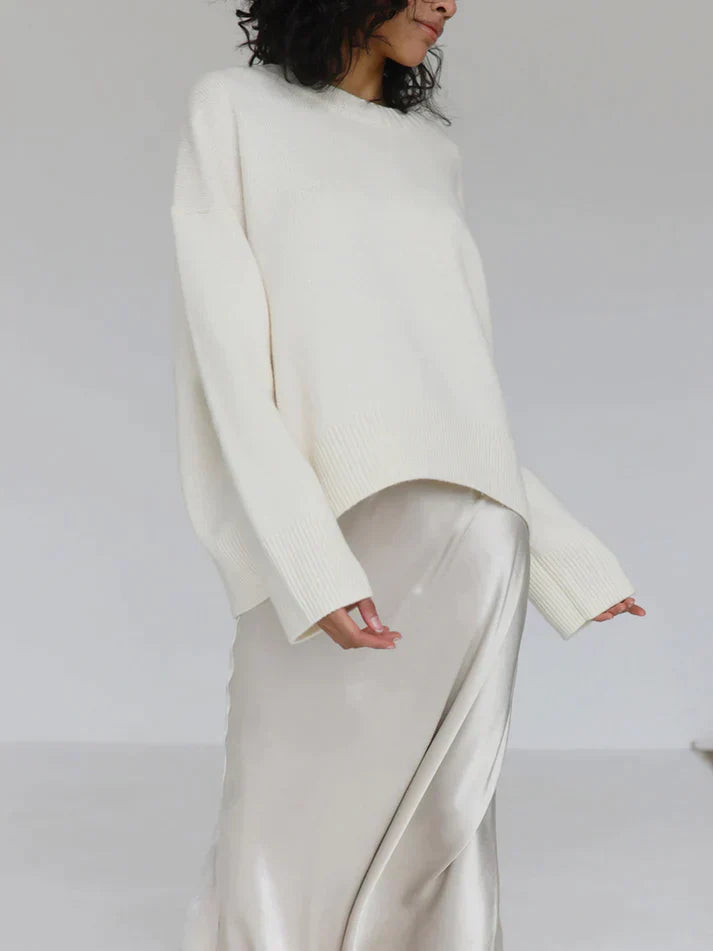 Clara | Übergroßer Pullover