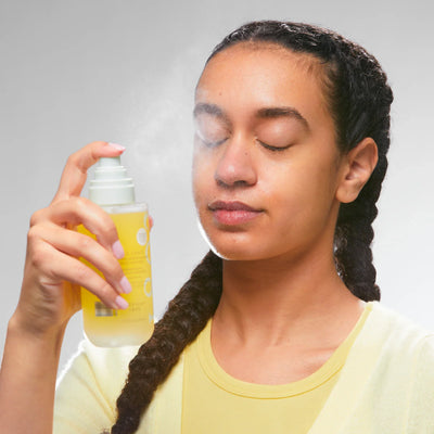 Hydratisierendes Milchshake-Toner-Spray