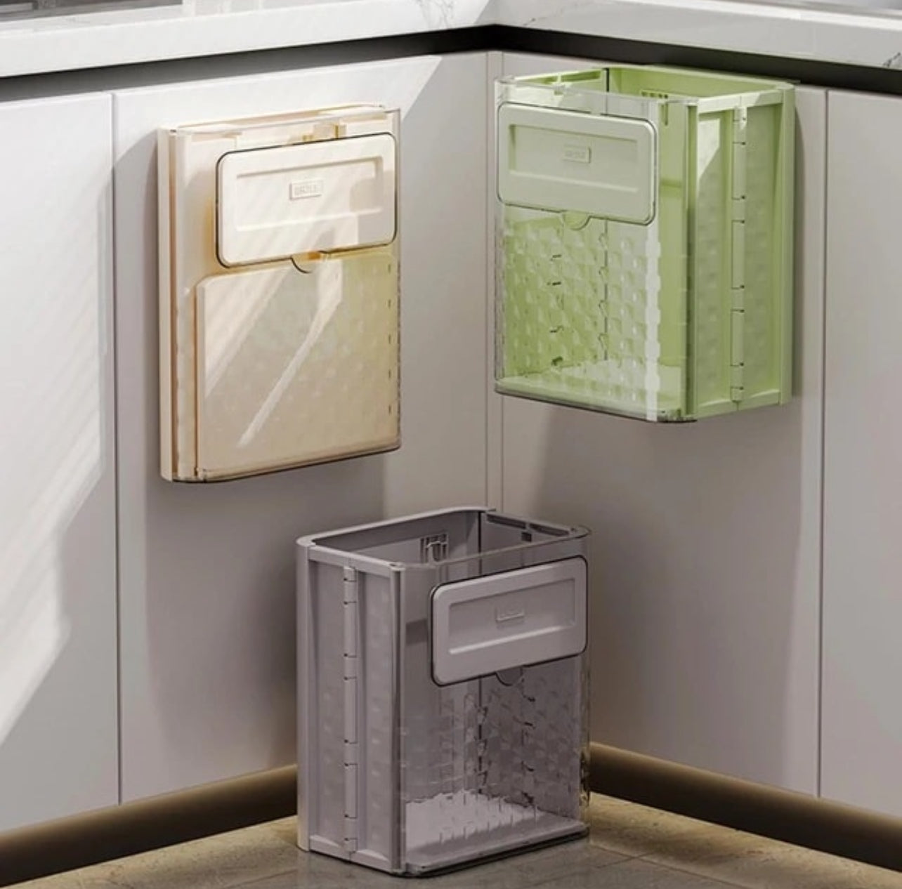 KlappEimer™ Sauberes Abfallentsorgungssystem