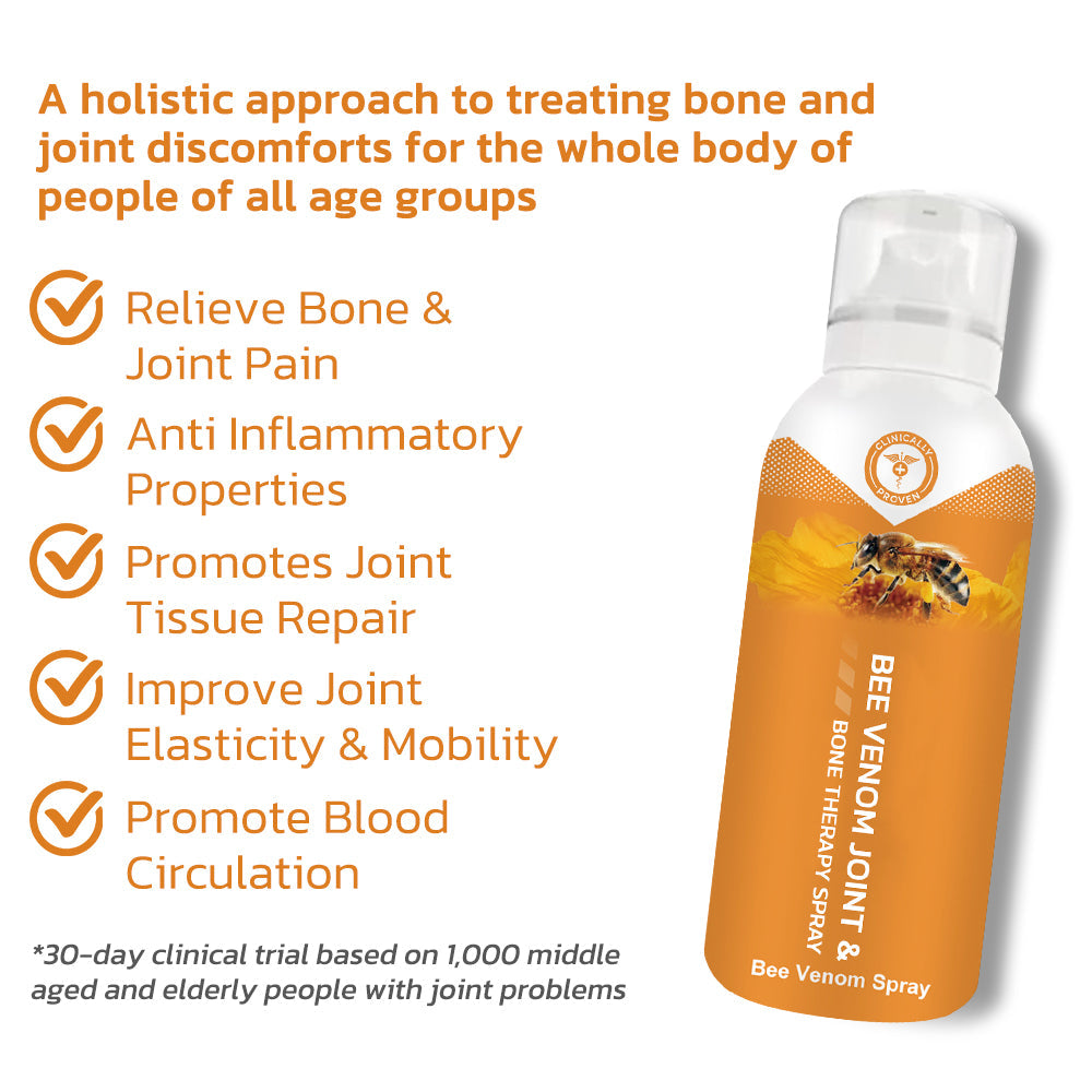 BienenstockMagie™ Bienengift Gelenk- und Knochentherapie Spray