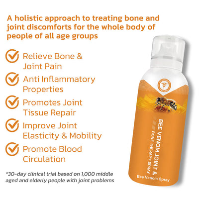 BienenstockMagie™ Bienengift Gelenk- und Knochentherapie Spray