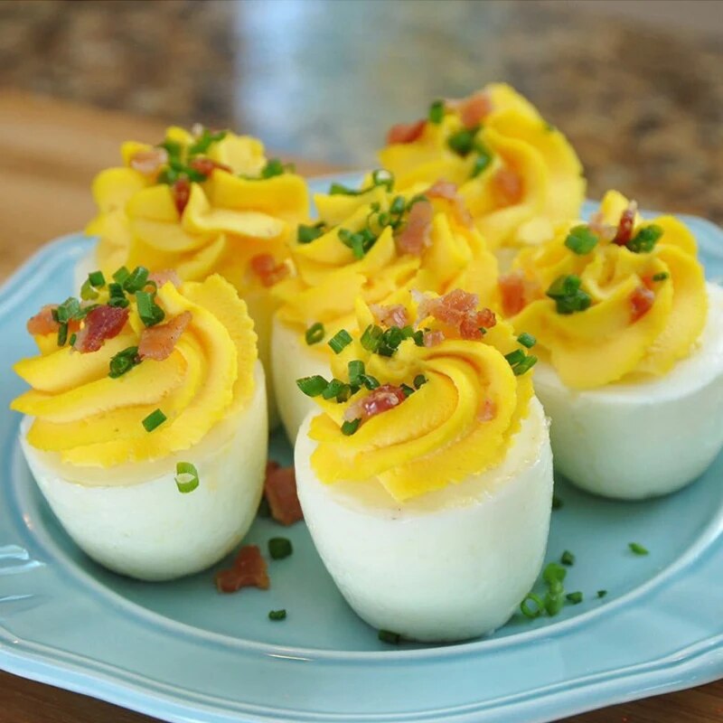 Ei-Kochformen Set | Multifunktionale Silikon-Pods | Spülmaschinenfest | 6 Stück