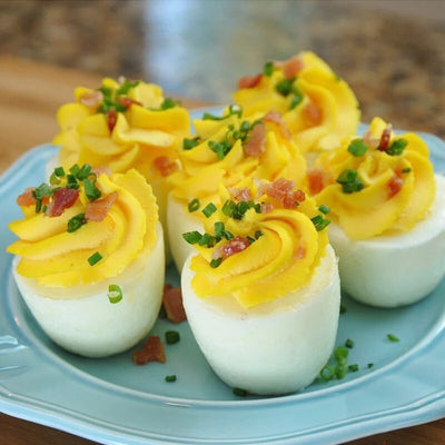 Ei-Kochformen Set | Multifunktionale Silikon-Pods | Spülmaschinenfest | 6 Stück