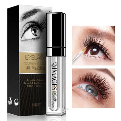 Serum für längere und natürlicher vollere Wimpern