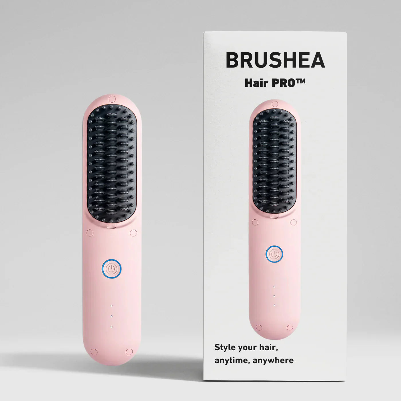 Mini Glätteisen | Kabellos & Tragbar | Schnellaufheizend | Für Reise & Alltag