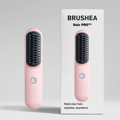 Mini Glätteisen | Kabellos & Tragbar | Schnellaufheizend | Für Reise & Alltag