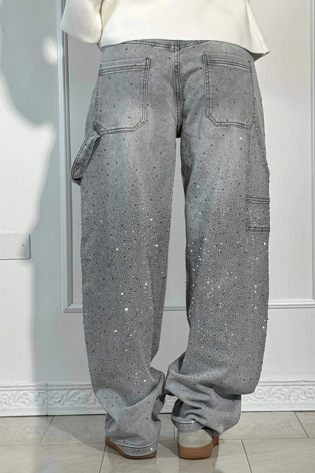 1+1 Gratis | Philine™ Stylische Baggy-Hosen