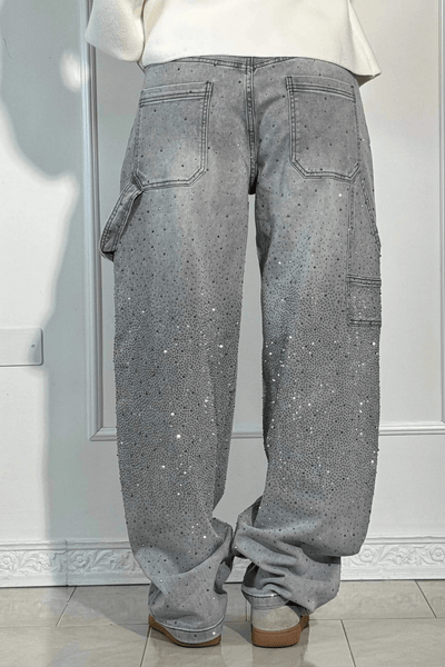 1+1 Gratis | Philine™ Stylische Baggy-Hosen