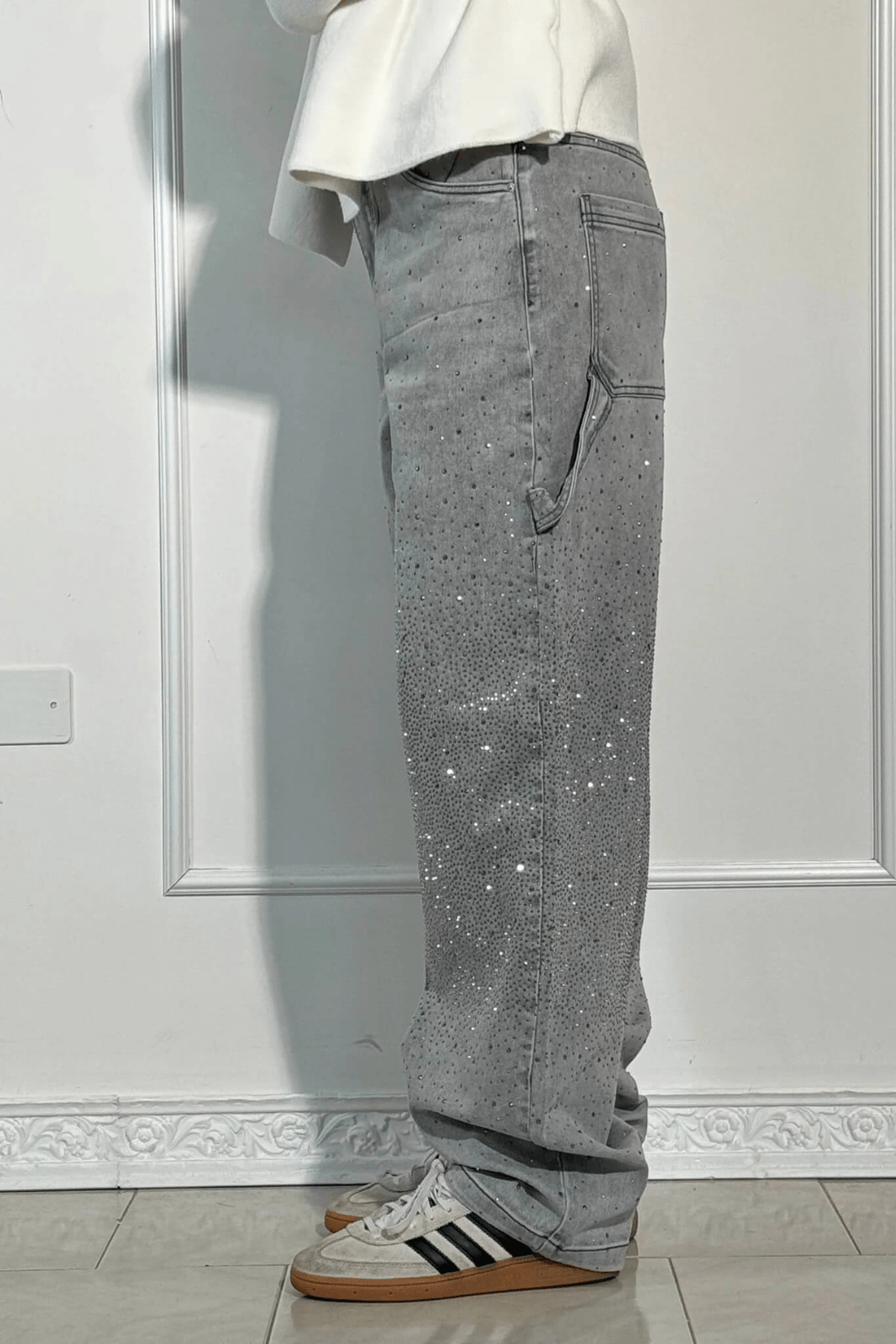 1+1 Gratis | Philine™ Stylische Baggy-Hosen